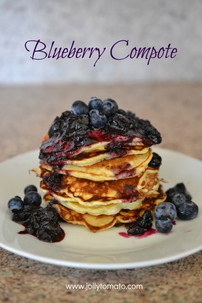 Blueberry Compote