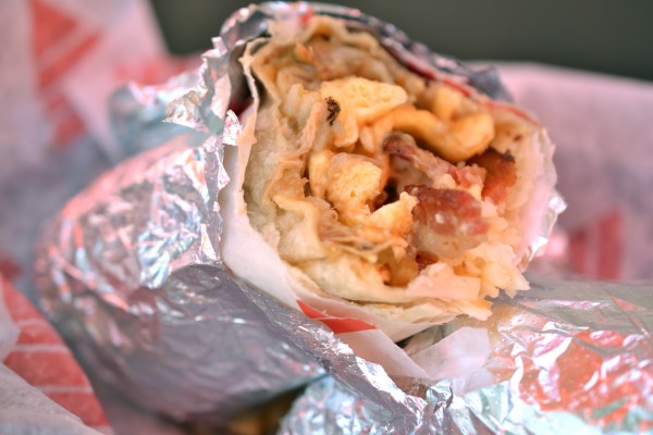 Hatch burrito