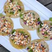 Southwest BBQ Turkey Tacos – and a Giveaway Southwestern Turkey Tacos