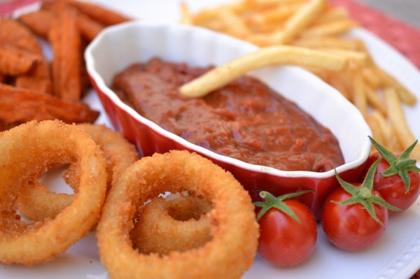 homemade ketchup