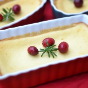 Meyer Lemon-Honey Ricotta Pudding lemon pudding