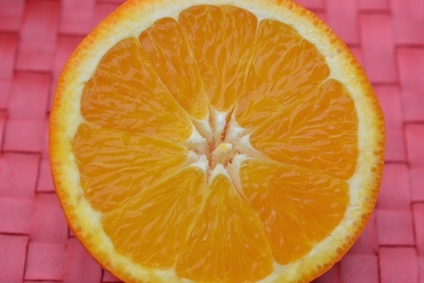 orange slice
