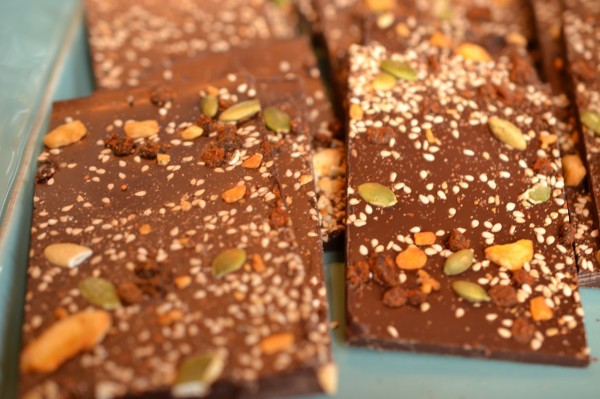 pumpkin chocolate