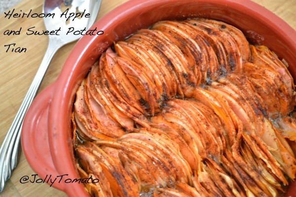 apple sweet potato tian